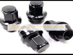 Carbon Steel Grade 12.9 Black Oxide Wheel Bolt Wheel Metal Bolt  M6 M8
