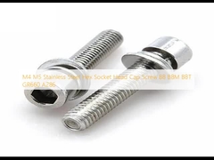 M4 M5 Stainless Steel Hex Socket Head Cap Screw B8 B8M B8T GR660 A286
