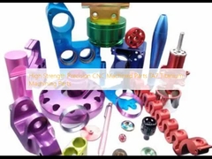 High Strength Precision CNC Machined Parts TA7 Titanium Machining Parts