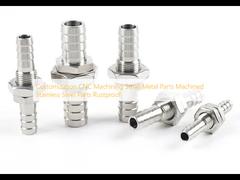 Customization CNC Machining Small Metal Parts Machined Stainless Steel Parts Rustproof